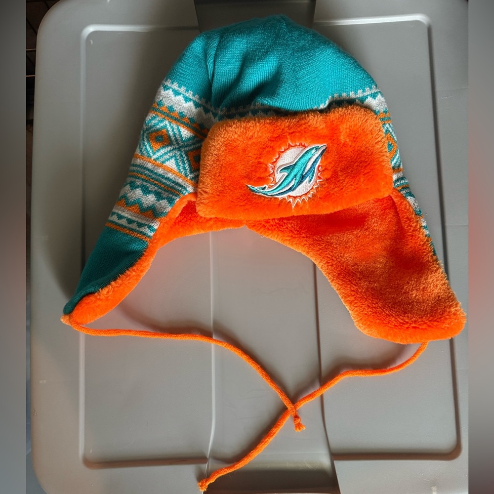 New Era Miami Dolphins NFL winter hat
